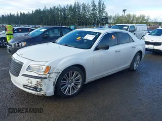 2011 Chrysler 300 with VIN 2C3CA6CT9BH581181, listed as a IAAI auction lot 41981733 with 156,460 mi miles. Bid and sale history available at carsss.com. Image 2.