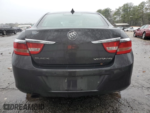 2016 Buick Verano Group with VIN 1G4PS5SK1G4153585, listed as a Copart auction lot 47971395 with 131,481 mi miles and Clean title. Bid and sale history available at DreamBid. Image 6.