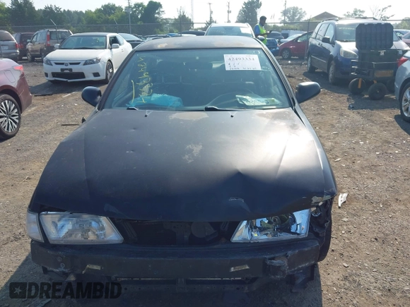 1997 Nissan Sentra XE with VIN 1N4AB41DXVC707979, listed as a IAAI auction lot 42493334 with 112,078 mi miles and . Bid and sale history available at DreamBid. Image 6.