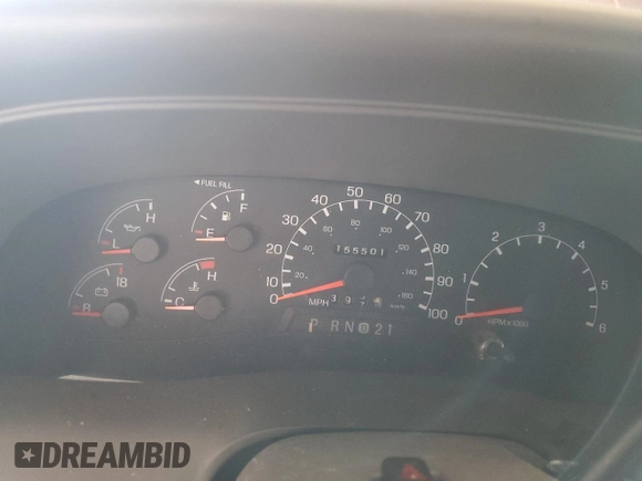 2000 Ford Excursion Limited с VIN 1FMNU43S8YEA45745, выставлен на аукционе Copart как лот 60571565 с пробегом 155 501 миль миль и Чистый • Clean title. История ставок и продаж доступна на DreamBid. Изображение 9.