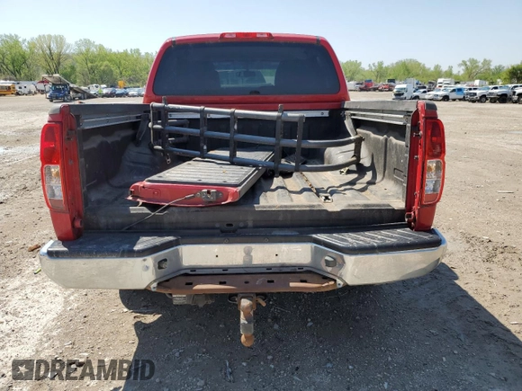 2007 Nissan Frontier SE z VIN 1N6AD07U87C453399, wystawiony jako Copart lot #54056815 z przebiegiem 177 034 mil mil oraz Szkoda całkowita • Salvage title. Historia ofert i sprzedaży dostępna na DreamBid. Obrazek 6.