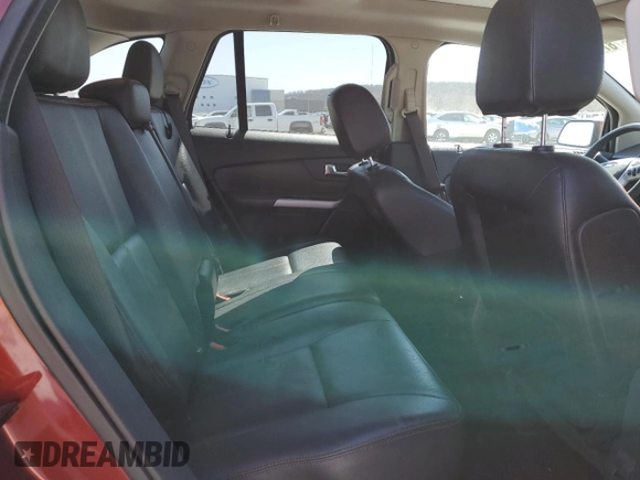 2014 Ford Edge SEL with VIN 2FMDK3JC2EBB62607, listed as a Copart auction lot 49678765 with 130,199 mi miles and Salvage Title. Bid and sale history available at carsss.com. Image 11.