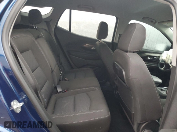 2023 GMC Terrain SLE with VIN 3GKALMEG3PL168645, listed as a Copart auction lot 45819015 with 24,257 mi miles and Salvage Title. Bid and sale history available at DreamBid. Image 11.