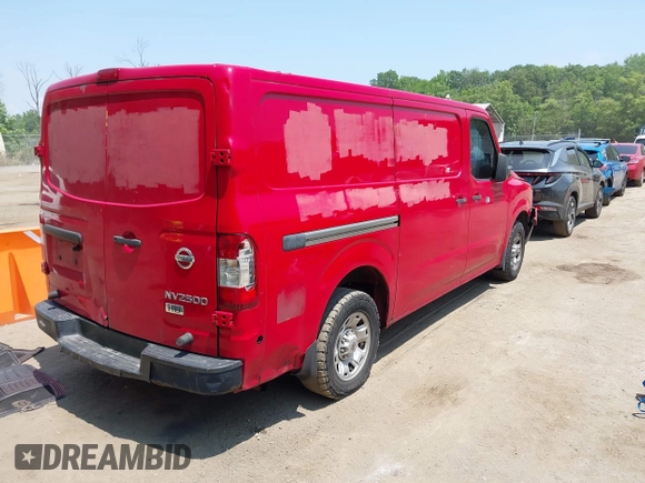 2012 Nissan NV SV with VIN 1N6BF0KY1CN118671, listed as a IAAI auction lot 42450639 with 229,070 mi miles and . Bid and sale history available at DreamBid. Image 4.