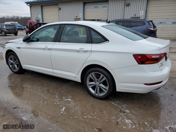2019 Volkswagen Jetta S with VIN 3VWC57BU1KM098606, listed as a Copart auction lot 86395754 with 48,860 mi miles and Salvage Title. Bid and sale history available at carsss.com. Image 2.