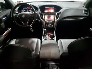 2017 Acura TLX with VIN 19UUB1F33HA005266, listed as a Copart auction lot 51897345 with 102,812 mi miles and Salvage Title. Bid and sale history available at carsss.com. Image 8.