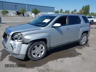 2011 GMC Terrain SLE-1 with VIN 2CTFLRECXB6398227, listed as a IAAI auction lot 42121688 with 209,549 mi miles and . Bid and sale history available at DreamBid. Image 2.