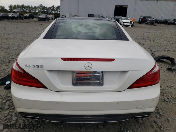 2013 Mercedes-Benz SL-Class SL 550 with VIN WDDJK7DA1DF020986, listed as a Copart auction lot 74235064 with 86,015 mi miles and Salvage Title. Bid and sale history available at carsss.com. Image 6.