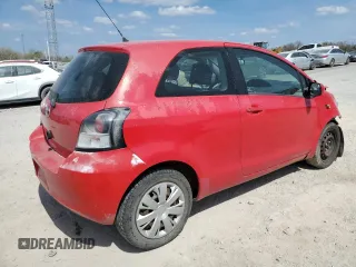 2007 Toyota Yaris with VIN JTDJT923475066457, listed as a Copart auction lot 51016275 with 192,050 mi miles and Salvage Title. Bid and sale history available at DreamBid. Image 3.