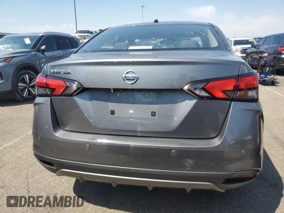 2021 Nissan Versa S with VIN 3N1CN8DV0ML925229, listed as a Copart auction lot 53815695 with 116,842 mi miles and Clean title. Bid and sale history available at DreamBid. Image 6.