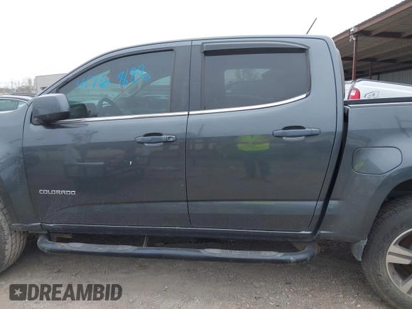 2016 Chevrolet Colorado 4WD LT with VIN 1GCGTCE32G1106402, listed as a IAAI auction lot 41768188 with 145,609 mi miles and . Bid and sale history available at DreamBid. Image 14.
