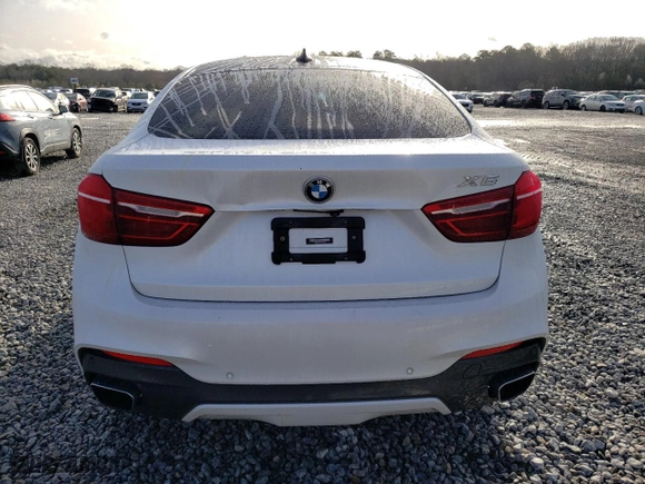 2019 BMW X6 xDrive35i with VIN 5UXKU2C5XK0Z65384, listed as a Copart auction lot 46660415 with 89,984 mi miles and Salvage Title. Bid and sale history available at carsss.com. Image 6.