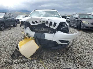 2022 Jeep Cherokee Latitude Lux with VIN 1C4PJMMX8ND554154, listed as a Copart auction lot 56482135 with 55,417 mi miles and Salvage title. Bid and sale history available at DreamBid. Image 5.