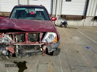 2004 Suzuki XL-7 LX with VIN JS3TX92V144105913, listed as a Copart auction lot 52162855 with 247,033 mi miles and Salvage Title. Bid and sale history available at carsss.com. Image 11.