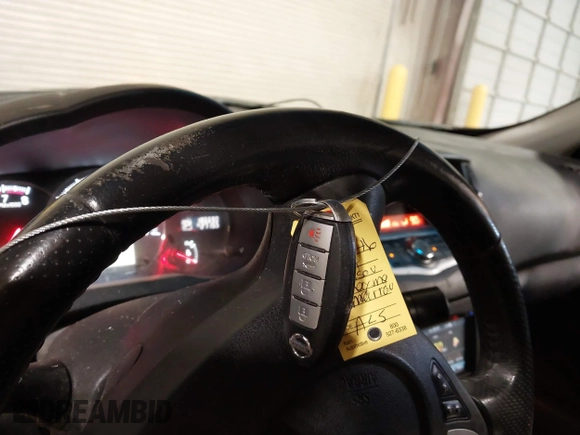 2014 Nissan Maxima S with VIN 1N4AA5AP2EC493346, listed as a IAAI auction lot 41630351 with 186,690 mi miles and . Bid and sale history available at DreamBid. Image 11.