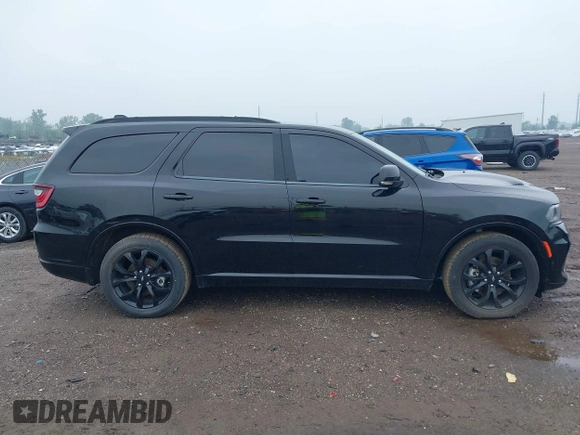 2023 Dodge Durango R/T Plus with VIN 1C4SDJCT1PC553709, listed as a IAAI auction lot 42439767 with 42,310 mi miles and . Bid and sale history available at DreamBid. Image 13.