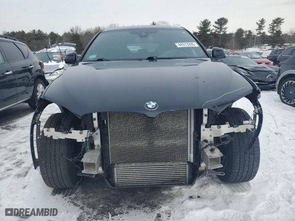 2018 BMW X6 xDrive35i with VIN 5UXKU2C54J0Z62687, listed as a Copart auction lot 44973395 with 73,457 mi miles and Salvage Title. Bid and sale history available at carsss.com. Image 5.
