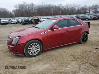 2012 Cadillac CTS with VIN 1G6DA5E56C0121722, listed as a Copart auction lot 45488645 with 203,039 mi miles and Clean Title. Bid and sale history available at DreamBid. Image 1.