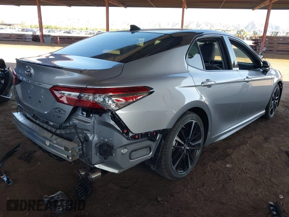 2018 Toyota Camry XSE with VIN 4T1BZ1HK4JU020851, listed as a IAAI auction lot 42466163 with 26,931 mi miles and . Bid and sale history available at DreamBid. Image 4.