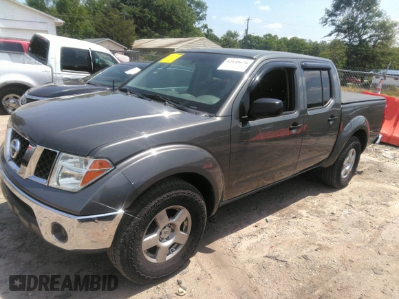 2008 Nissan Frontier SE with VIN 1N6AD07U28C404345, listed as a IAAI auction lot 42149676 with 105,637 mi miles and . Bid and sale history available at DreamBid. Image 2.