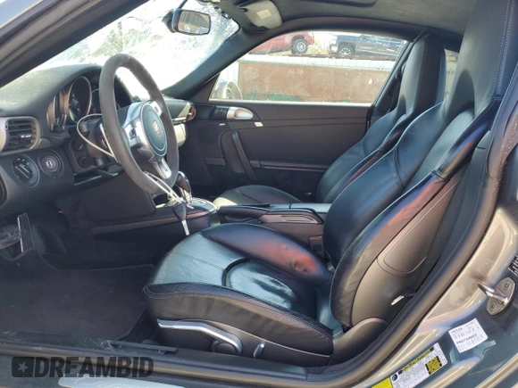 2009 Porsche 911 Carrera with VIN WP0AA299X9S707123, listed as a Copart auction lot 75734774 with 61,446 mi miles and Salvage Title. Bid and sale history available at DreamBid. Image 7.