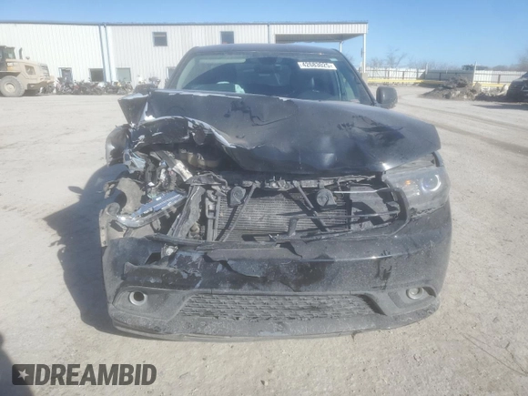 2018 Dodge Durango GT with VIN 1C4RDJDG8JC205610, listed as a Copart auction lot 42683025 with Not Provided miles and Salvage Title. Bid and sale history available at DreamBid. Image 5.