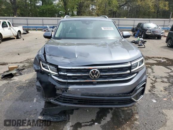 2023 Volkswagen Atlas SEL Premium R-Line z VIN 1V2FR2CA8PC549940, wystawiony jako Copart lot #50596565 z przebiegiem 19 750 mil mil oraz Szkoda całkowita • Salvage title. Historia ofert i sprzedaży dostępna na DreamBid. Obrazek 5.