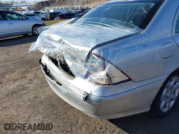 2005 Mercedes-Benz C 240 with VIN WDBRF81J25F608844, listed as a IAAI auction lot 41747537 with 143,004 mi miles and . Bid and sale history available at DreamBid. Image 12.