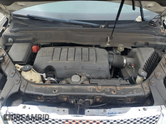 2012 GMC Acadia Denali with VIN 1GKKVTED5CJ157081, listed as a Copart auction lot 59781505 with 146,424 mi miles and Salvage title. Bid and sale history available at DreamBid. Image 12.