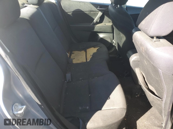 2012 Mazda 3 i Sport with VIN JM1BL1UG4C1567842, listed as a Copart auction lot 88884255 with 172,504 mi miles and Salvage Title. Bid and sale history available at DreamBid. Image 10.