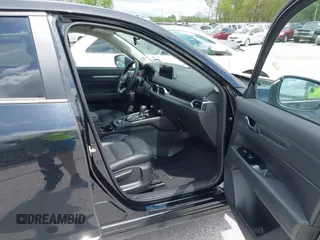 2024 Mazda CX-5 S Select with VIN JM3KFBBL1R0503003, listed as a IAAI auction lot 42149860 with 23,133 mi miles and . Bid and sale history available at DreamBid. Image 5.