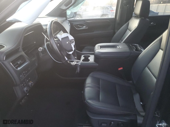 2022 Chevrolet Tahoe RST with VIN 1GNSKRKDXNR139179, listed as a Copart auction lot 85826654 with 45,728 mi miles and Salvage Title. Bid and sale history available at carsss.com. Image 7.