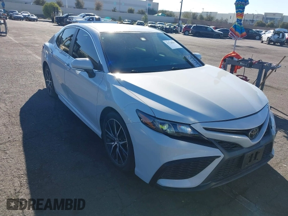 2023 Toyota Camry SE with VIN 4T1T11AK5PU117331, listed as a IAAI auction lot 41728043 with 13,019 mi miles and . Bid and sale history available at DreamBid. Image 1.