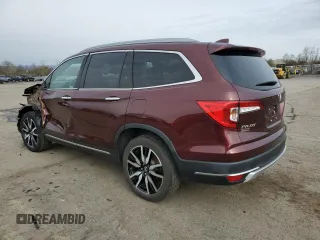 2021 Honda Pilot Touring 7-Passenger z VIN 5FNYF6H61MB062141, wystawiony jako Copart lot #52773775 z przebiegiem 40 443 mil mil oraz Szkoda całkowita • Salvage title. Historia ofert i sprzedaży dostępna na DreamBid. Obrazek 2.