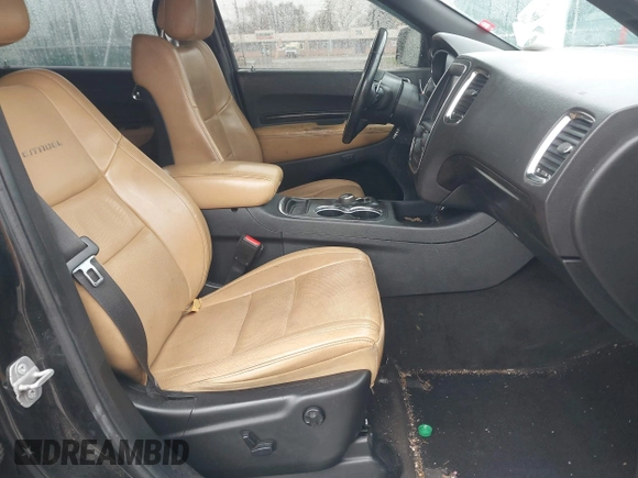 2014 Dodge Durango Citadel with VIN 1C4RDJEG5EC466164, listed as a IAAI auction lot 40936279 with 259,102 mi miles and . Bid and sale history available at DreamBid. Image 5.