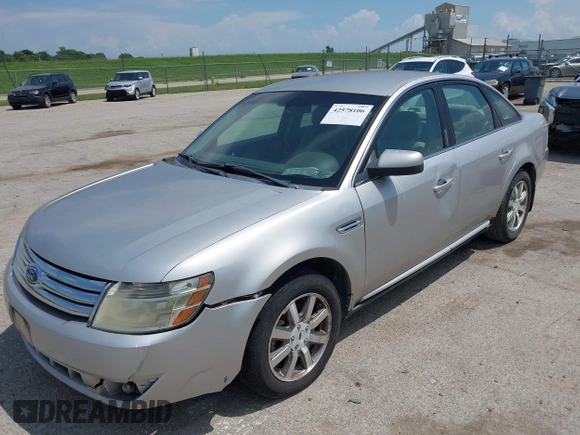 2008 Ford Taurus SEL with VIN 1FAHP24W68G187360, listed as a IAAI auction lot 42578106 with 252,245 mi miles and . Bid and sale history available at DreamBid. Image 2.
