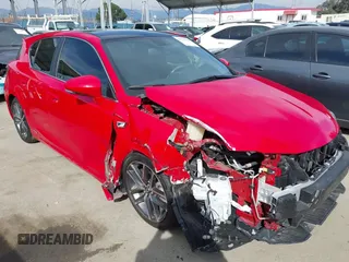 2014 Lexus CT 200h with VIN JTHKD5BH1E2181794, listed as a IAAI auction lot 41735349 with 41,146 mi miles and . Bid and sale history available at DreamBid. Image 1.