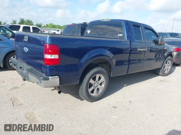 2008 Ford F-150 STX with VIN 1FTRX12W48KB72607, listed as a IAAI auction lot 42565997 with 278,673 mi miles and . Bid and sale history available at DreamBid. Image 4.