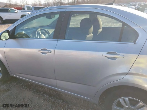 2012 Chevrolet Sonic LT with VIN 1G1JC5SH5C4201605, listed as a IAAI auction lot 41408204 with NaN miles. Bid and sale history available at carsss.com. Image 15.