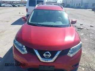 2014 Nissan Rogue SV with VIN 5N1AT2MV7EC829288, listed as a IAAI auction lot 41991872 with 266,094 mi miles. Bid and sale history available at carsss.com. Image 15.