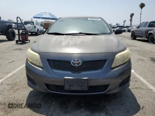 2010 Toyota Corolla with VIN JTDBU4EE8A9098491, listed as a Copart auction lot 60307635 with 425,918 mi miles and Salvage title. Bid and sale history available at DreamBid. Image 5.