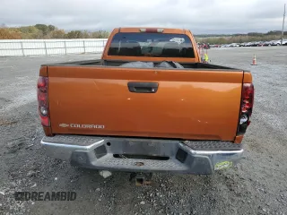 2004 Chevrolet Colorado LS Z71 with VIN 1GCDT196X48170878, listed as a Copart auction lot 79232494 with 187,554 mi miles and Salvage Title. Bid and sale history available at carsss.com. Image 6.