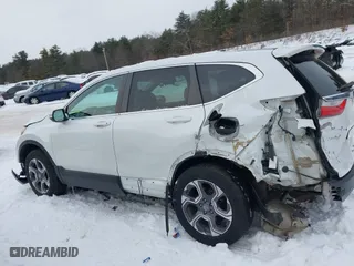 2019 Honda CR-V EX-L with VIN 2HKRW2H84KH665159, listed as a IAAI auction lot 41558717 with 77,307 mi miles. Bid and sale history available at carsss.com. Image 14.