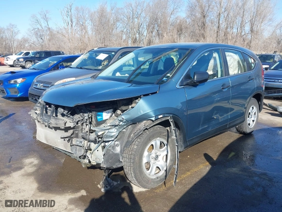 2013 Honda CR-V LX with VIN 5J6RM4H32DL065786, listed as a IAAI auction lot 41760404 with 109,988 mi miles. Bid and sale history available at carsss.com. Image 18.
