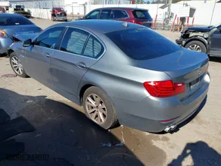 2014 BMW 5 Series 528i with VIN WBA5A5C58ED506079, listed as a IAAI auction lot 41236765 with 157,283 mi miles. Bid and sale history available at carsss.com. Image 3.