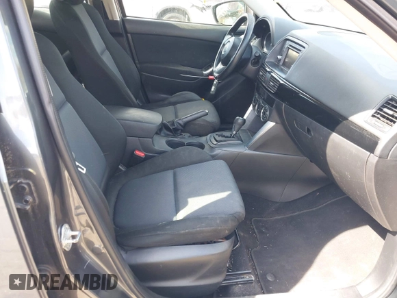 2013 Mazda CX-5 Sport with VIN JM3KE4BE7D0164398, listed as a IAAI auction lot 42107164 with 166,852 mi miles. Bid and sale history available at carsss.com. Image 5.