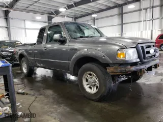 2008 Ford Ranger XLT with VIN 1FTYR44U08PA34603, listed as a Copart auction lot 61167773 with 113,710 mi miles and Salvage Title. Bid and sale history available at carsss.com. Image 4.