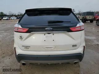 2019 Ford Edge SEL with VIN 2FMPK3J93KBB12960, listed as a Copart auction lot 45018175 with 44,279 mi miles and Salvage Title. Bid and sale history available at carsss.com. Image 6.