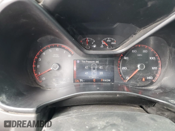 2015 GMC Canyon 4WD SLE with VIN 1GTH6BE34F1237917, listed as a Copart auction lot 47091685 with 173,063 mi miles and Salvage Title. Bid and sale history available at carsss.com. Image 9.