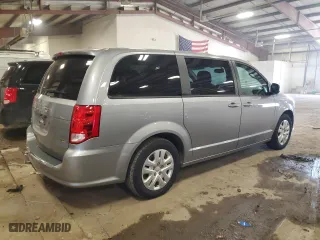 2018 Dodge Grand Caravan SE with VIN 2C4RDGBGXJR264008, listed as a Copart auction lot 51494015 with 95,057 mi miles and Clean Title. Bid and sale history available at carsss.com. Image 3.